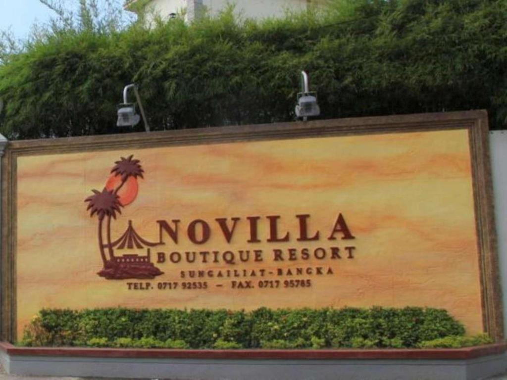 Novilla Boutique Resort Sungailiat Екстериор снимка